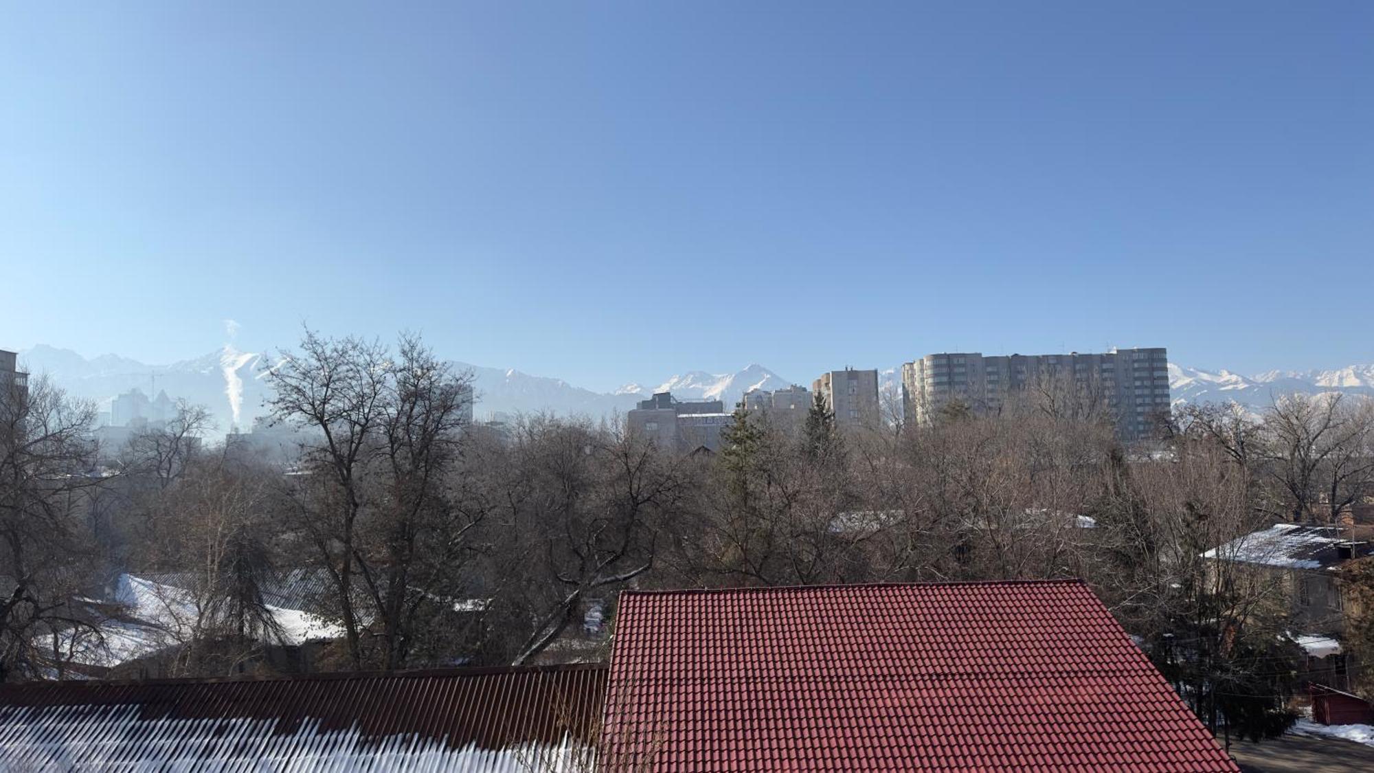 Уютная 2-комнатная квартира в центре г. Алматы Екстер'єр фото